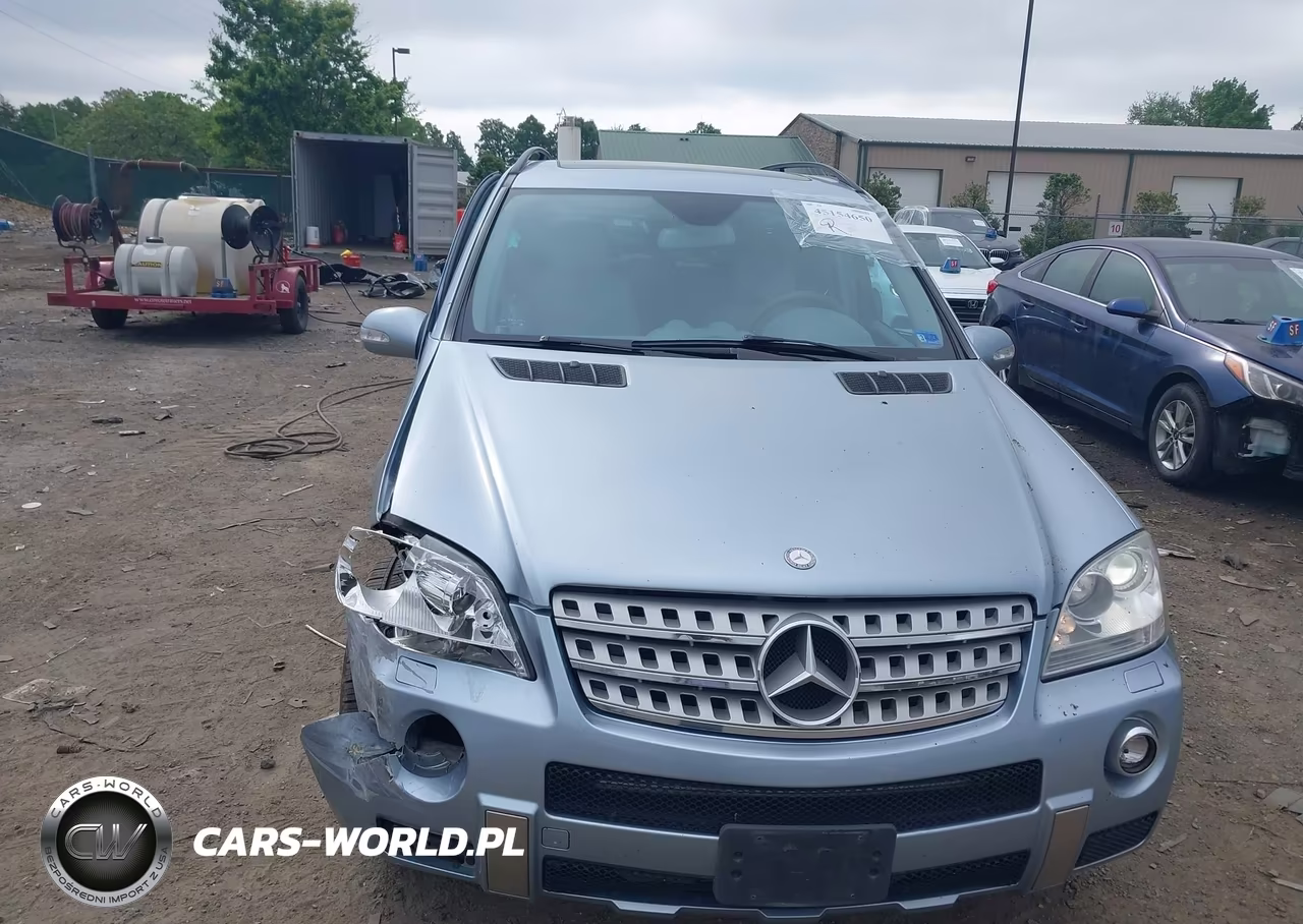 2008 Mercedes-Benz Ml 550 4Matic VIN:4JGBB72E58A308657 - 12