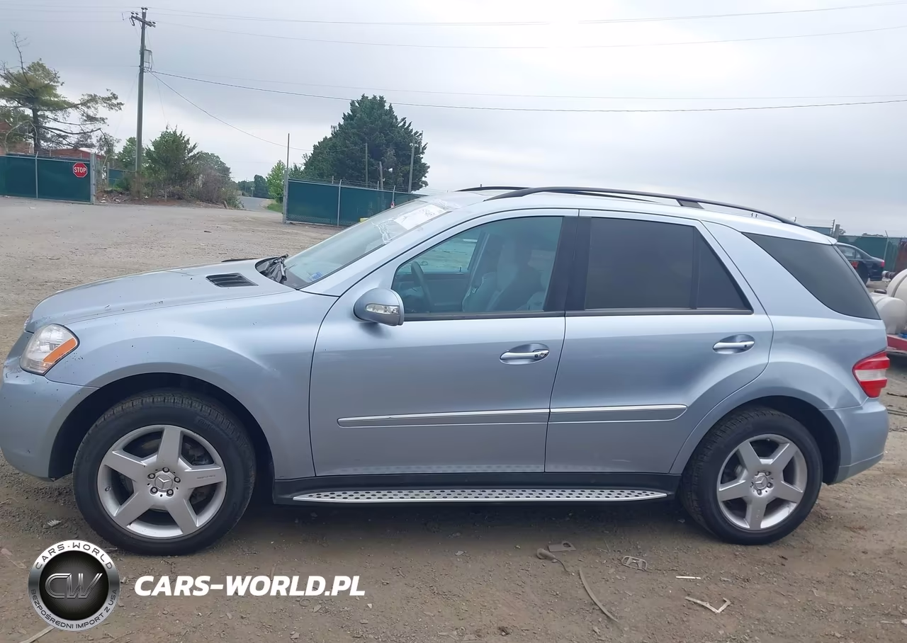 2008 Mercedes-Benz Ml 550 4Matic VIN:4JGBB72E58A308657 - 14