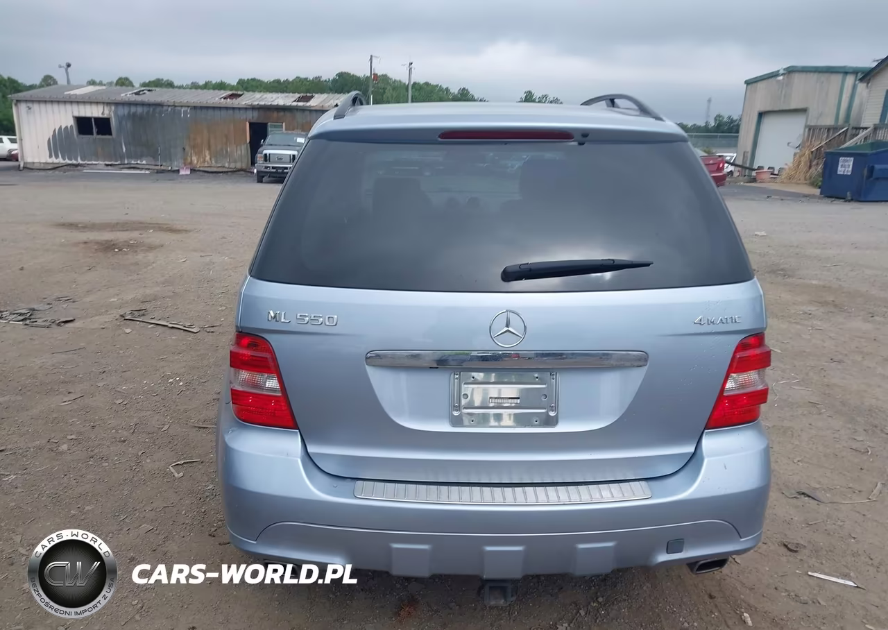 2008 Mercedes-Benz Ml 550 4Matic VIN:4JGBB72E58A308657 - 16