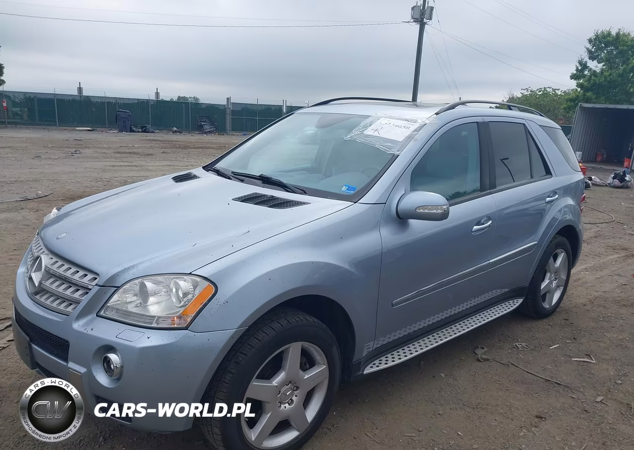 2008 Mercedes-Benz Ml 550 4Matic VIN:4JGBB72E58A308657 - 2