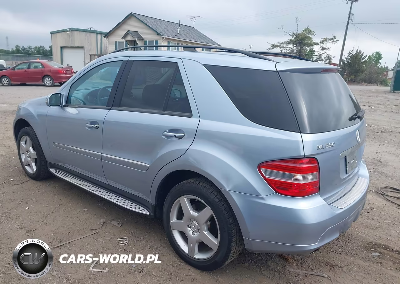 2008 Mercedes-Benz Ml 550 4Matic VIN:4JGBB72E58A308657 - 3