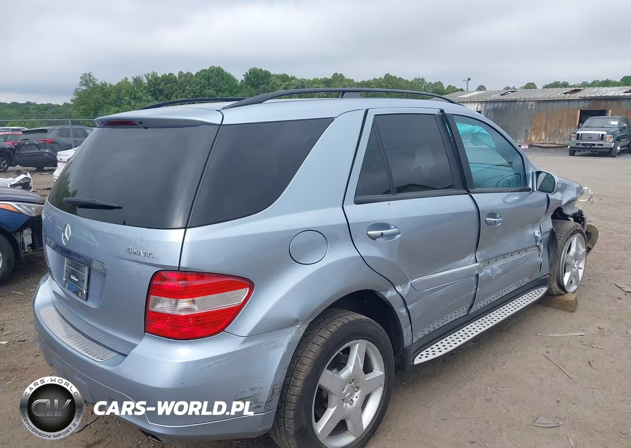 2008 Mercedes-Benz Ml 550 4Matic VIN:4JGBB72E58A308657 - 4