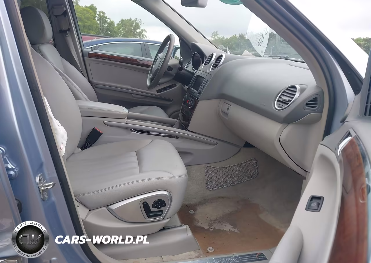 2008 Mercedes-Benz Ml 550 4Matic VIN:4JGBB72E58A308657 - 5