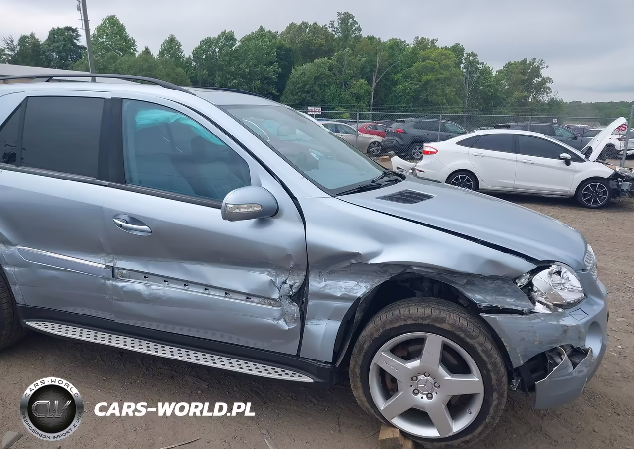 2008 Mercedes-Benz Ml 550 4Matic VIN:4JGBB72E58A308657 - 6