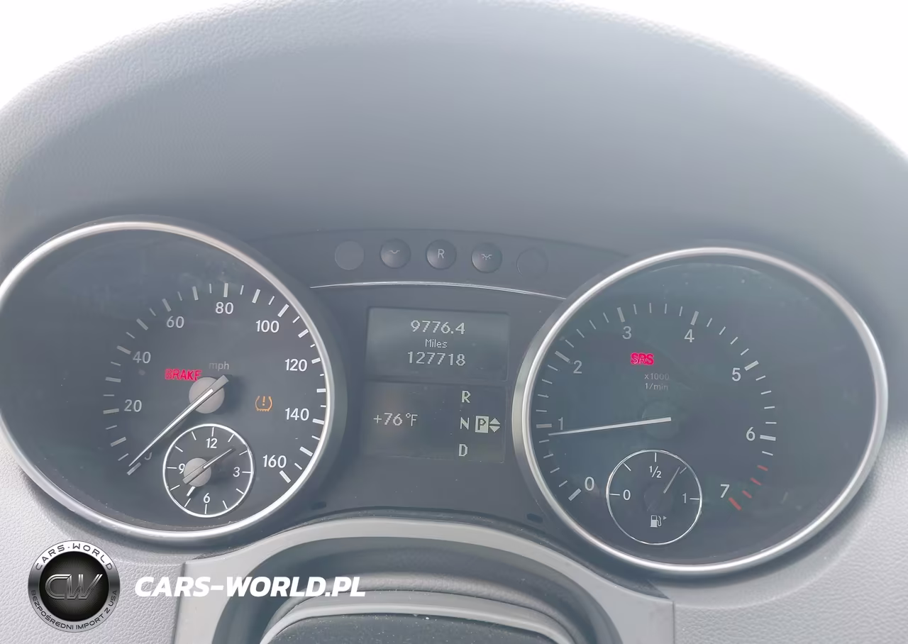 2008 Mercedes-Benz Ml 550 4Matic VIN:4JGBB72E58A308657 - 7