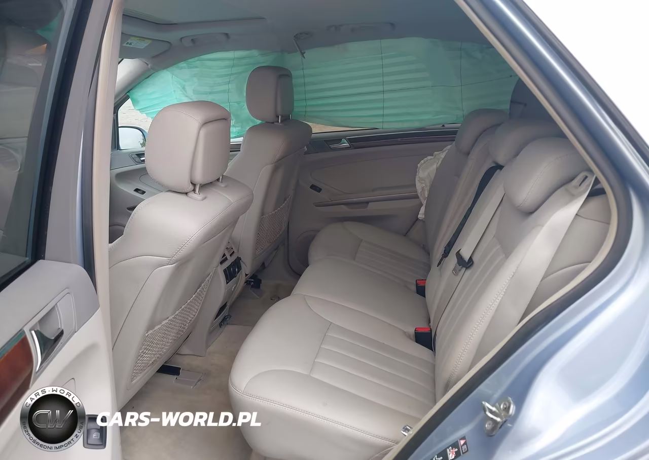 2008 Mercedes-Benz Ml 550 4Matic VIN:4JGBB72E58A308657 - 8