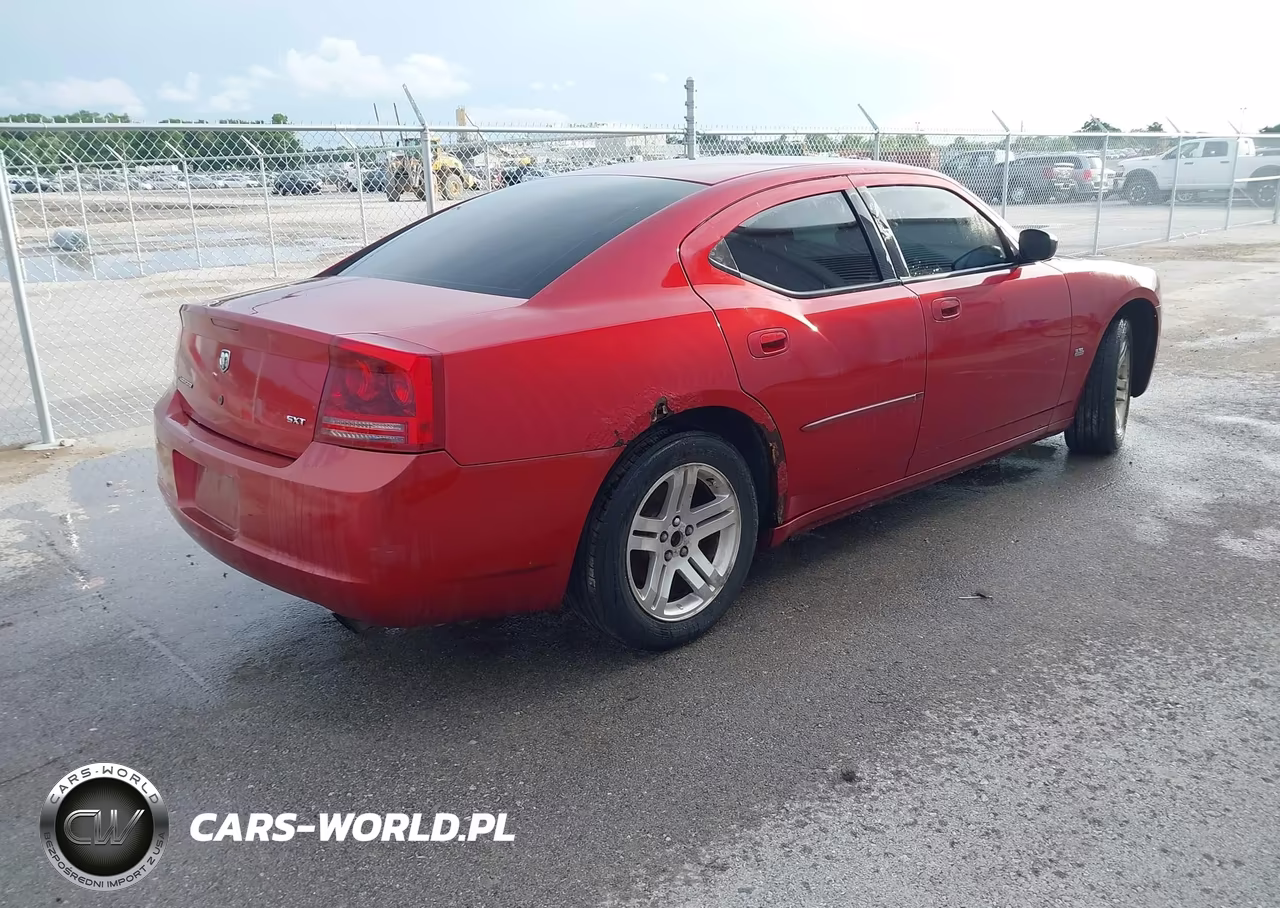 2007 Dodge Charger VIN:2B3KA43G07H601938 - 4