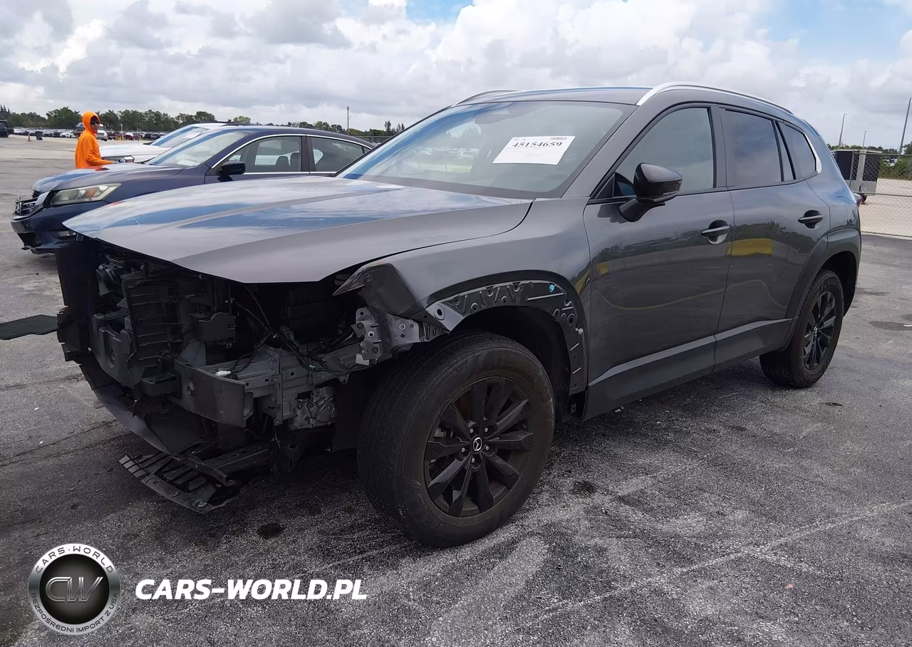 2025 Mazda Cx-50 2.5 S Preferred Package VIN:7MMVABBM8SN341120 - 2