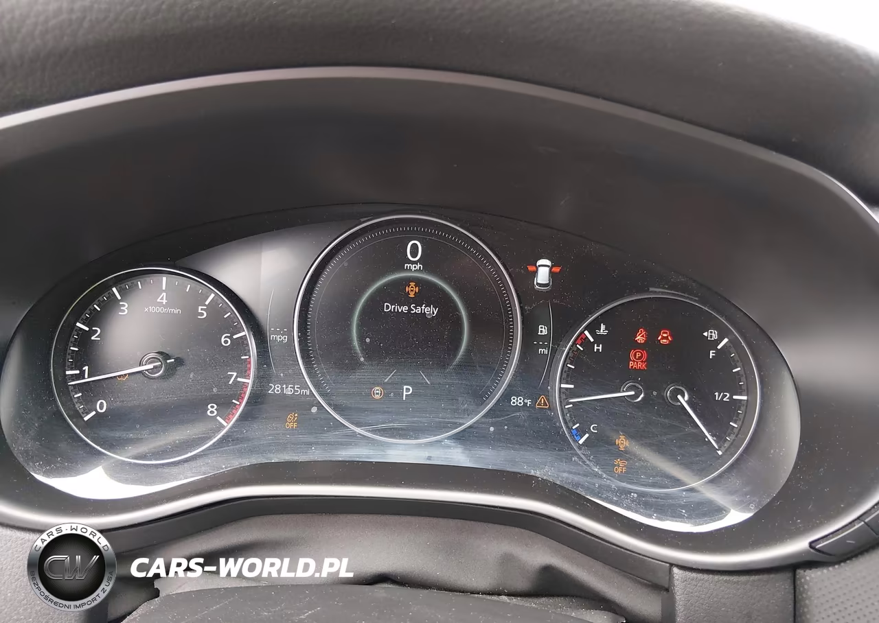 2025 Mazda Cx-50 2.5 S Preferred Package VIN:7MMVABBM8SN341120 - 7