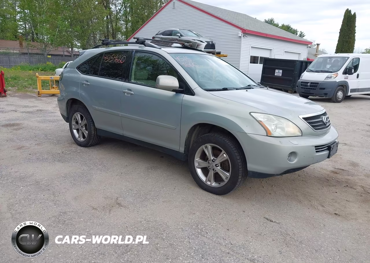 2007 Lexus Rx 400H