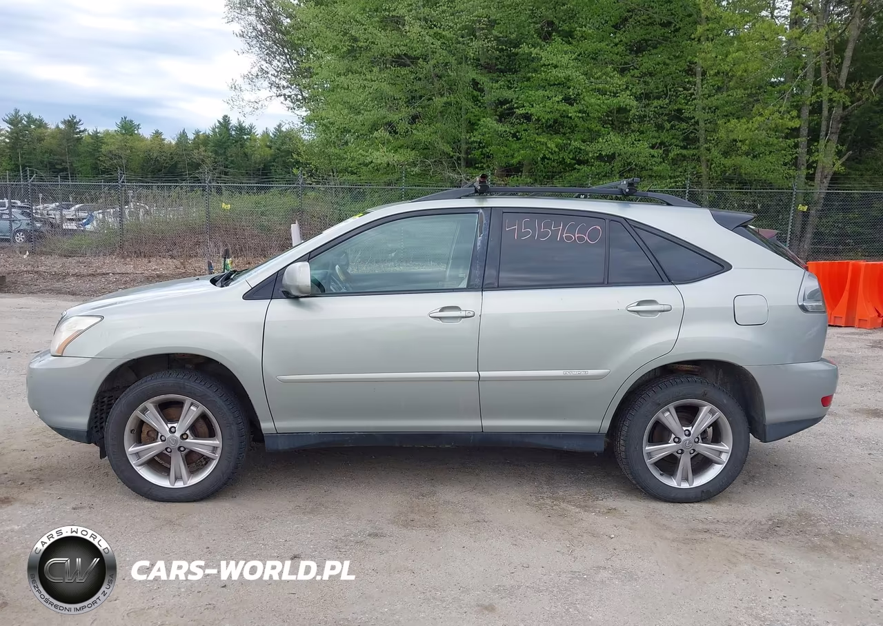 2007 Lexus Rx 400H VIN:JTJHW31U172011234 - 12