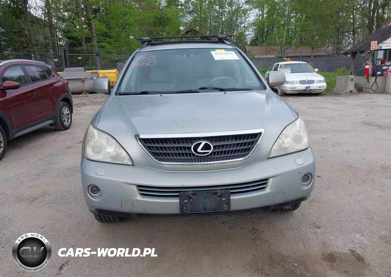 2007 Lexus Rx 400H VIN:JTJHW31U172011234 - 13
