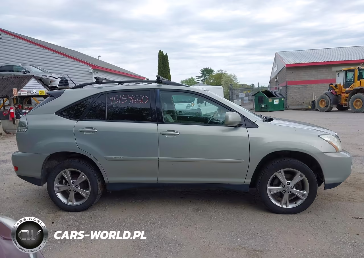 2007 Lexus Rx 400H VIN:JTJHW31U172011234 - 14