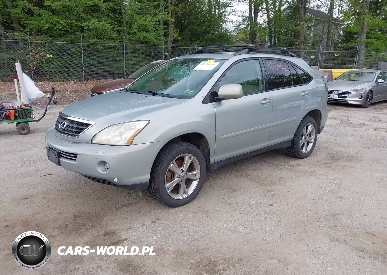 2007 Lexus Rx 400H VIN:JTJHW31U172011234 - 2
