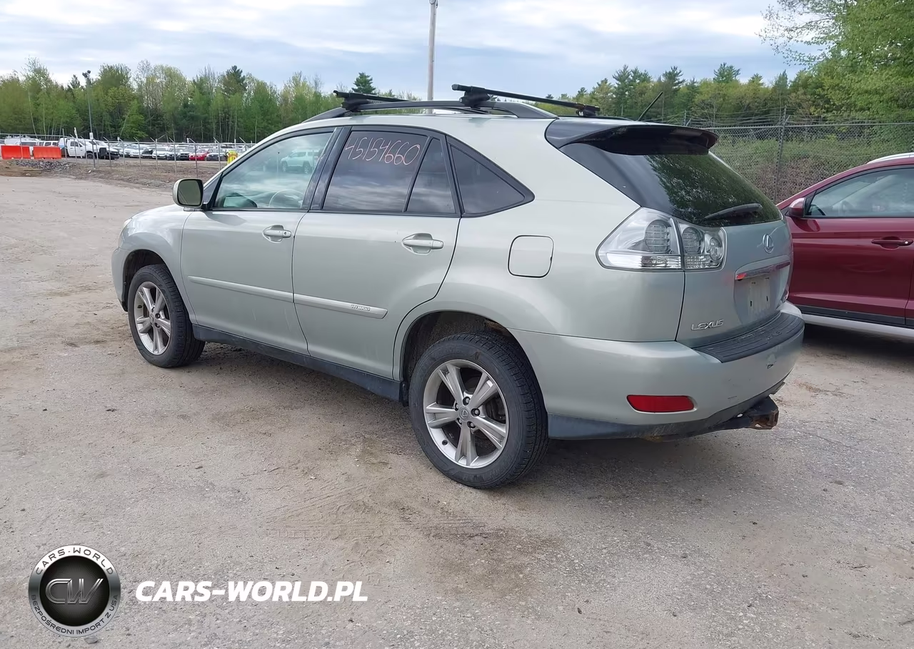 2007 Lexus Rx 400H VIN:JTJHW31U172011234 - 3
