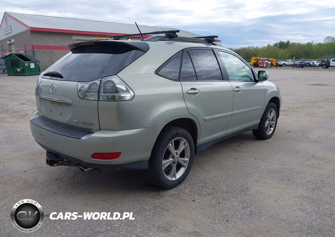 2007 Lexus Rx 400H VIN:JTJHW31U172011234 - 4