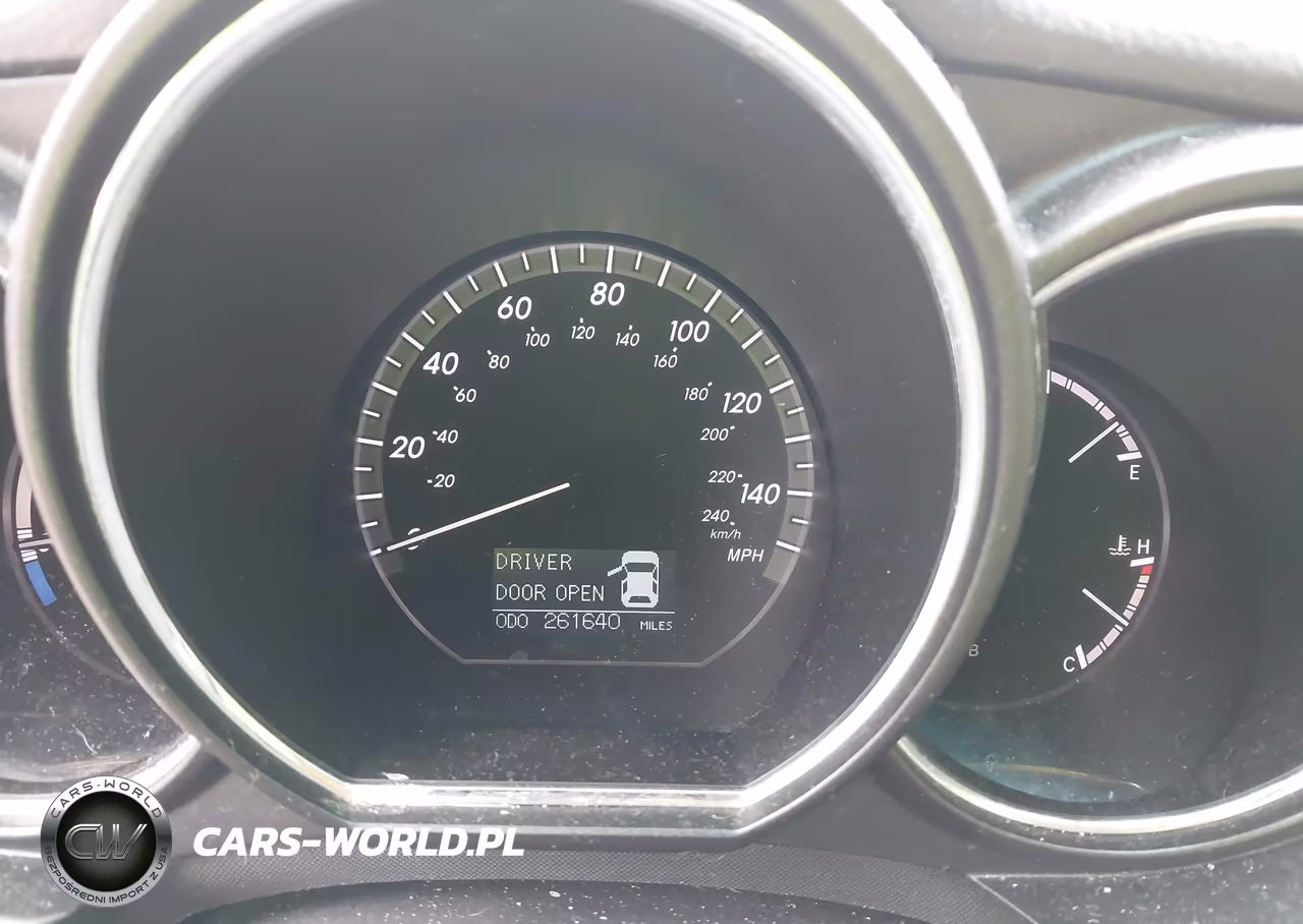 2007 Lexus Rx 400H VIN:JTJHW31U172011234 - 7