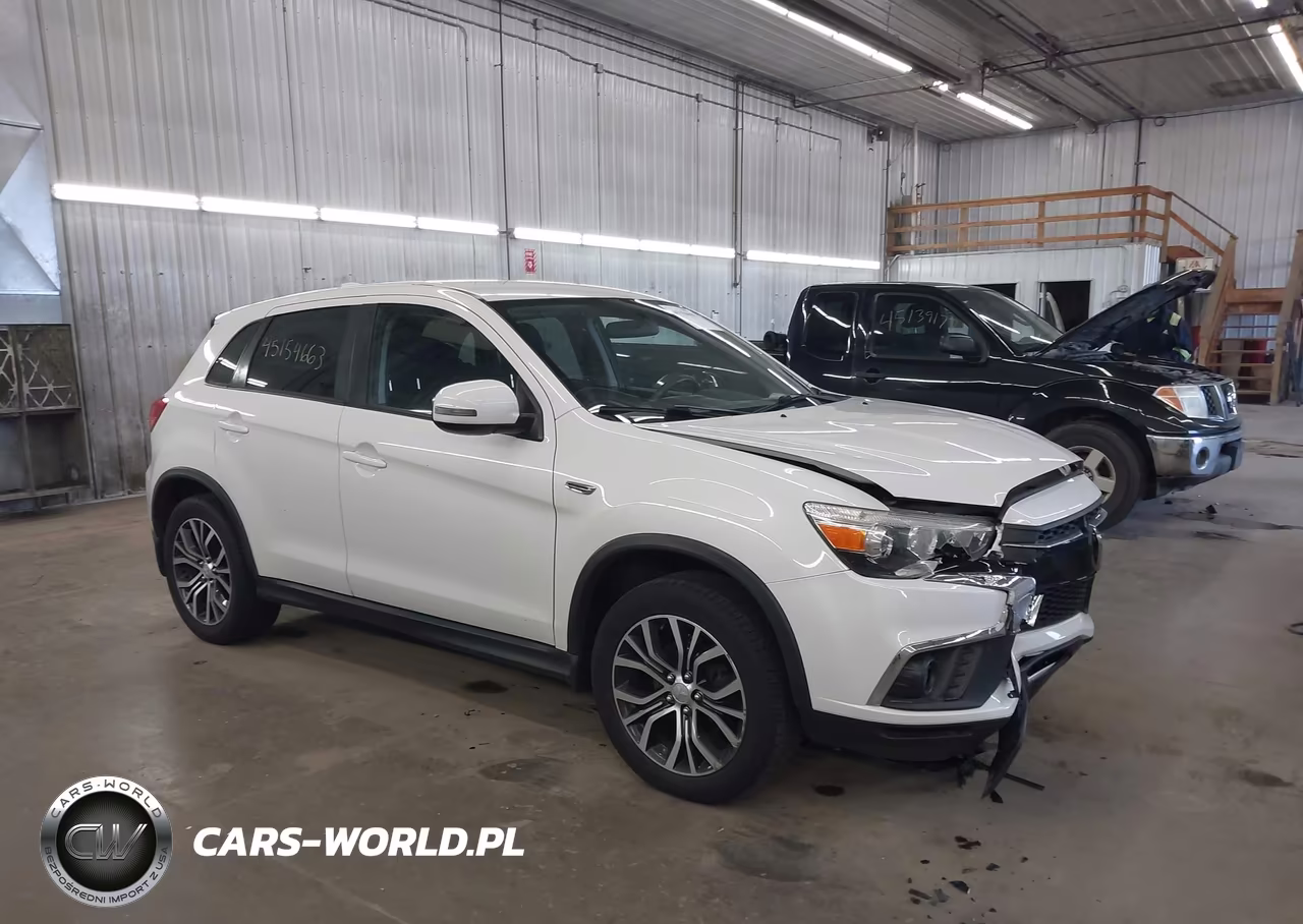 2018 Mitsubishi Outlander Sport 2.0 Es-2.0 Le