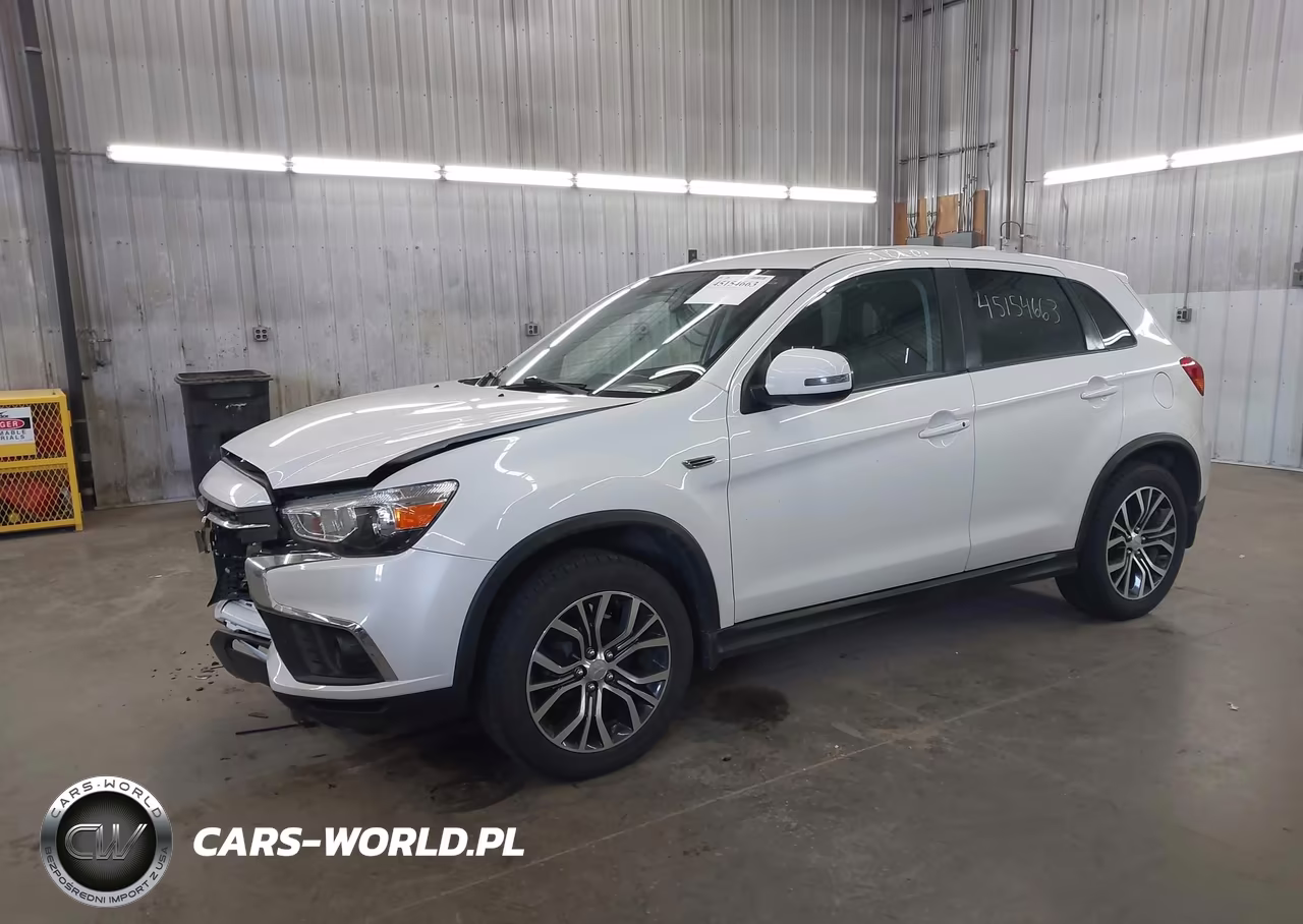 2018 Mitsubishi Outlander Sport 2.0 Es-2.0 Le VIN:JA4AR3AU6JU018553 - 2