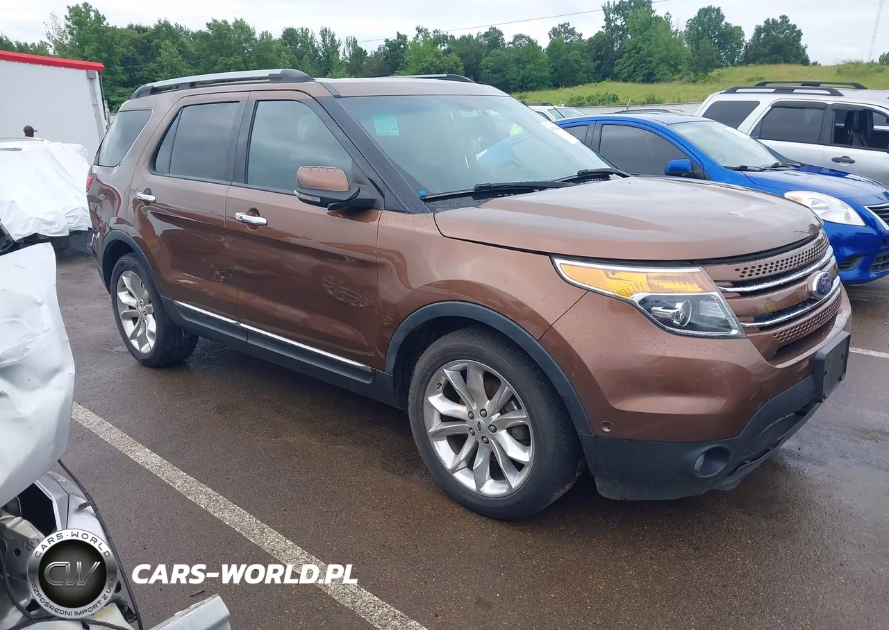 2012 Ford Explorer Limited