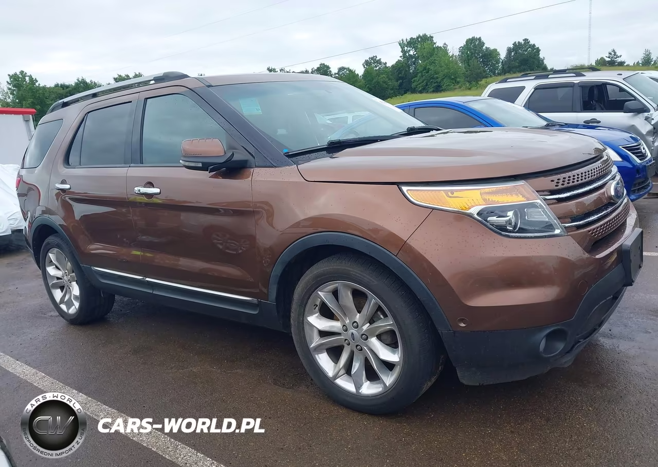 2012 Ford Explorer Limited VIN:1FMHK7F86CGA90426 - 14