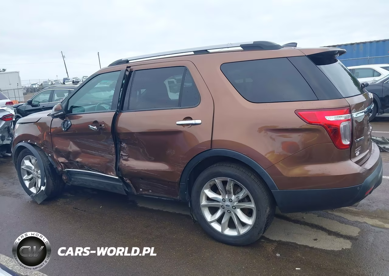 2012 Ford Explorer Limited VIN:1FMHK7F86CGA90426 - 15