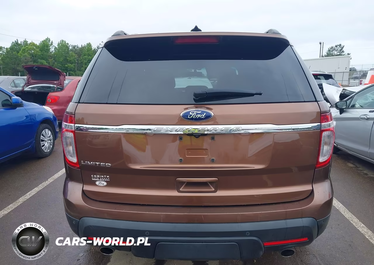 2012 Ford Explorer Limited VIN:1FMHK7F86CGA90426 - 17