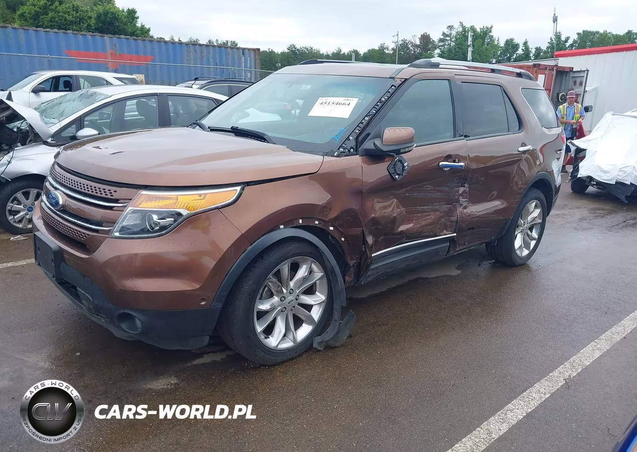 2012 Ford Explorer Limited VIN:1FMHK7F86CGA90426 - 2