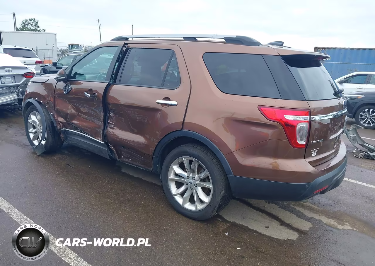 2012 Ford Explorer Limited VIN:1FMHK7F86CGA90426 - 3