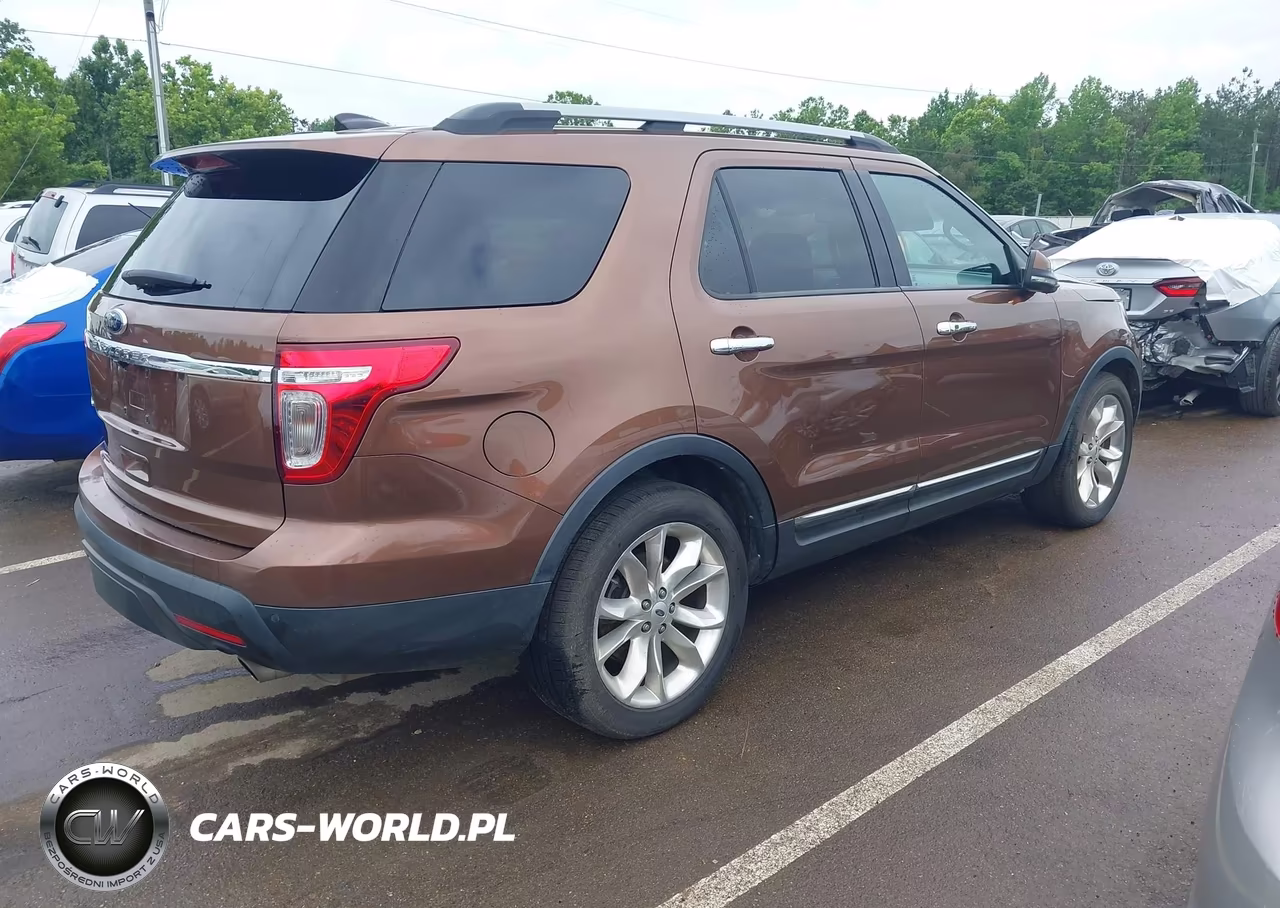 2012 Ford Explorer Limited VIN:1FMHK7F86CGA90426 - 4