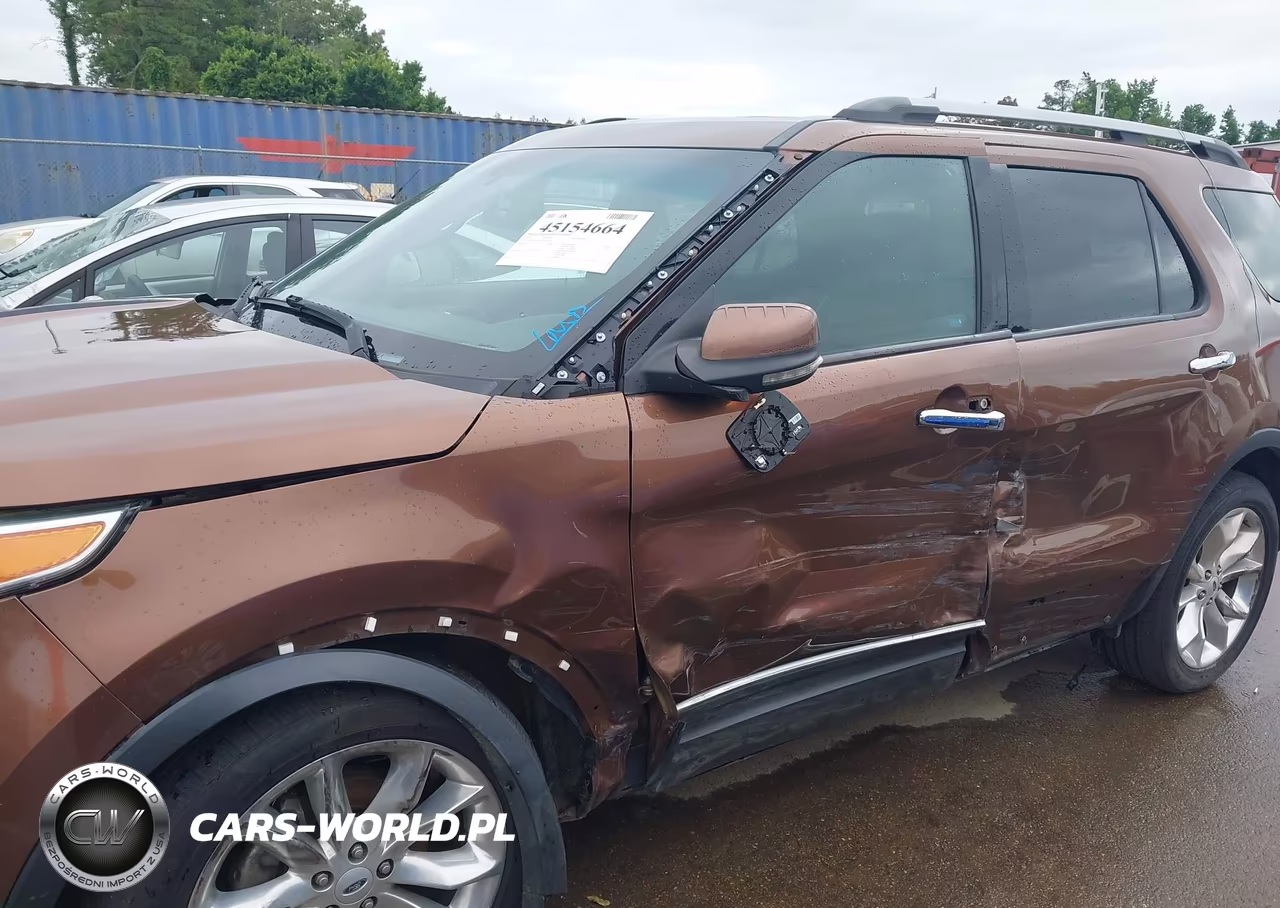 2012 Ford Explorer Limited VIN:1FMHK7F86CGA90426 - 6