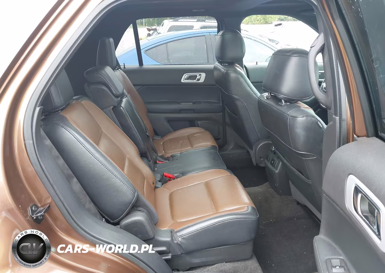 2012 Ford Explorer Limited VIN:1FMHK7F86CGA90426 - 8