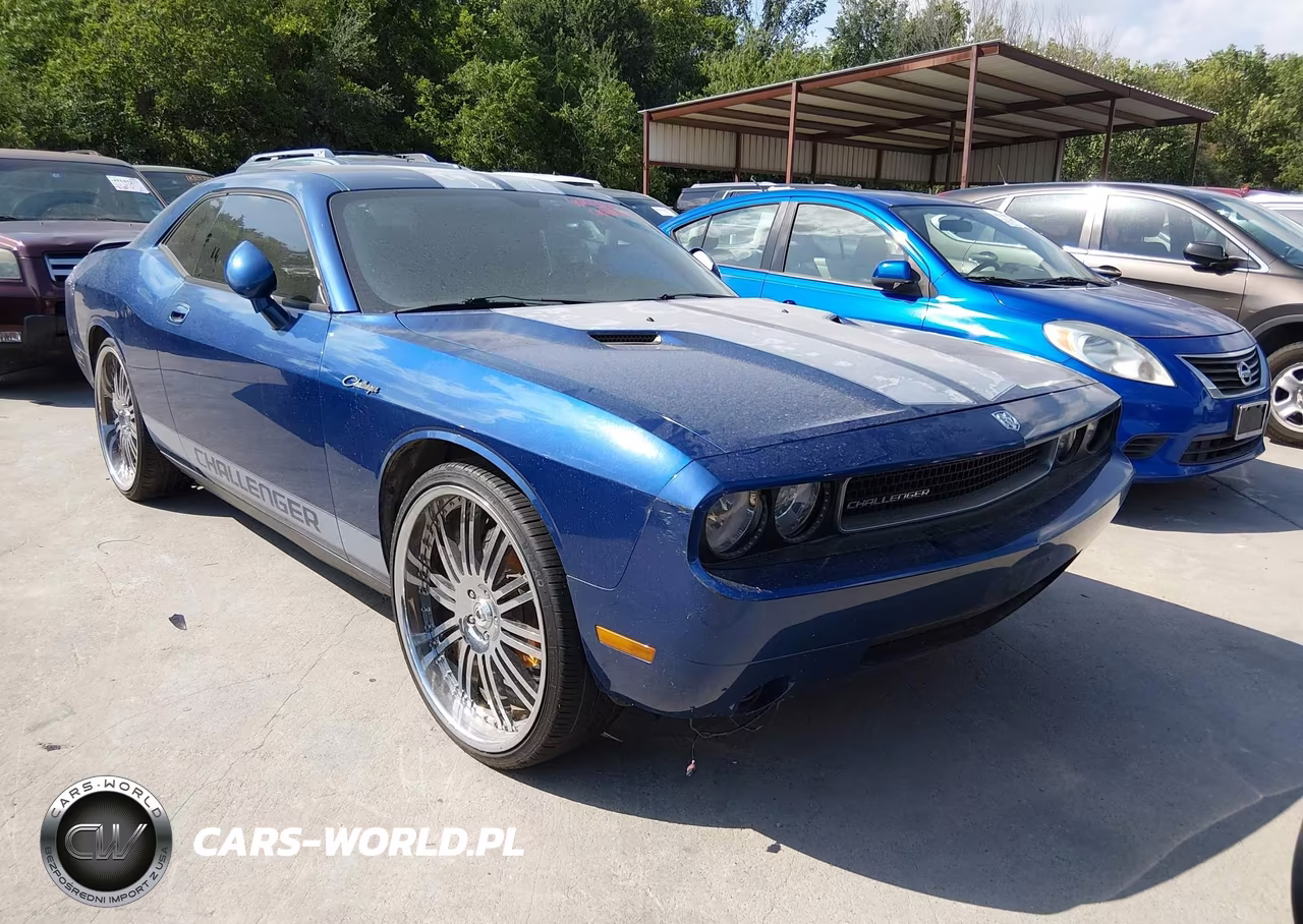 2010 Dodge Challenger Se