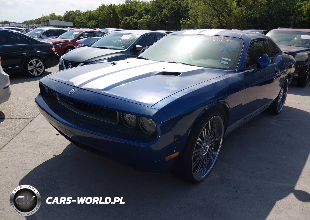 2010 Dodge Challenger Se VIN:2B3CJ4DV5AH111469 - 2