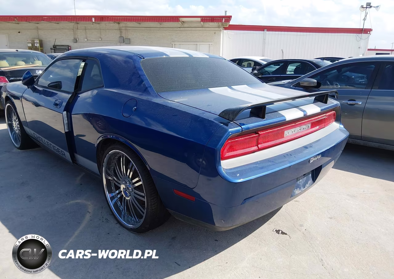 2010 Dodge Challenger Se VIN:2B3CJ4DV5AH111469 - 3