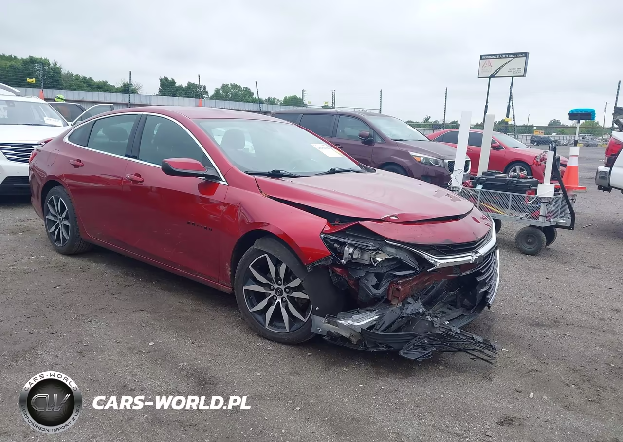 2022 Chevrolet Malibu Fwd Rs – zdjęcie 1 z 17