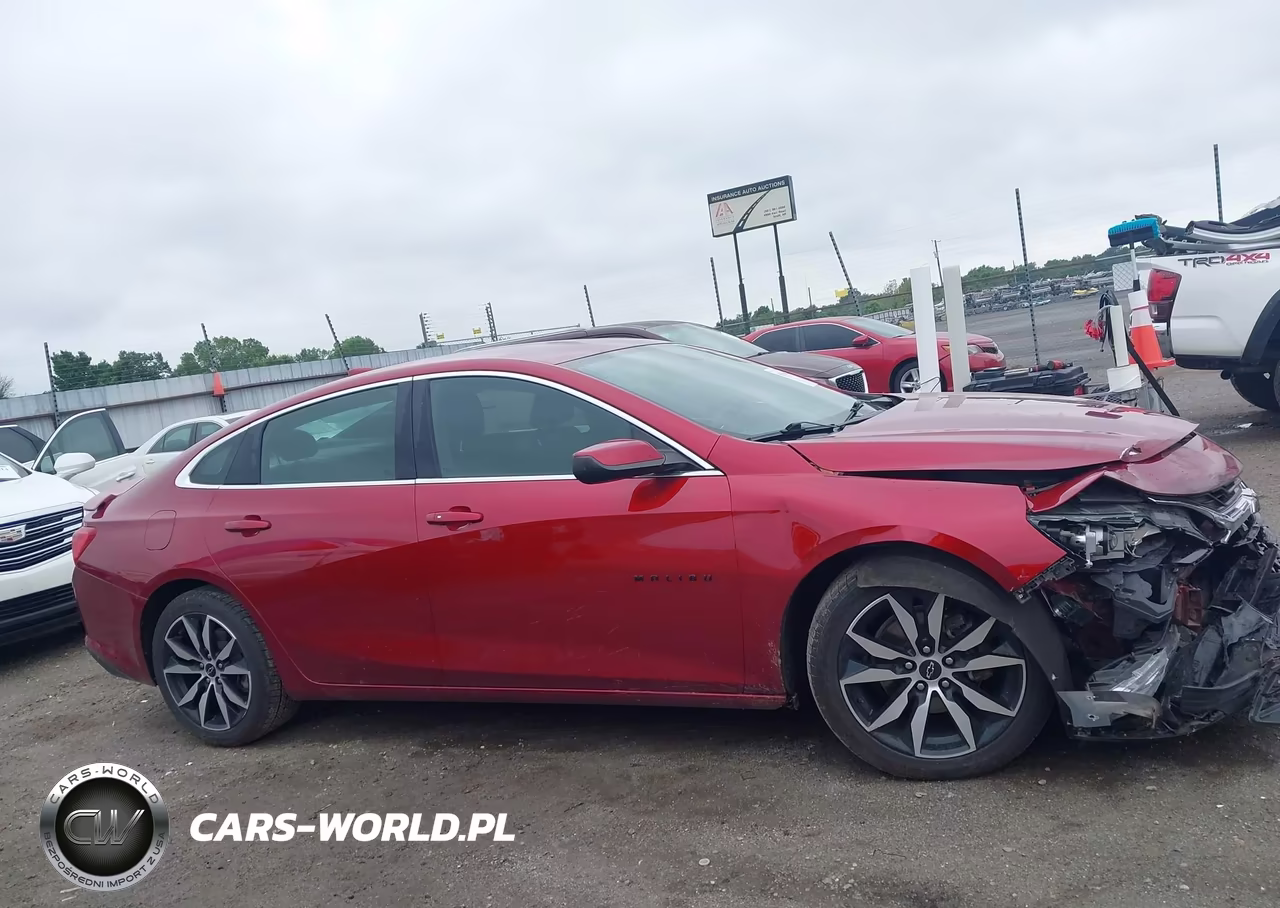 2022 Chevrolet Malibu Fwd Rs VIN:1G1ZG5ST1NF103626 - 13