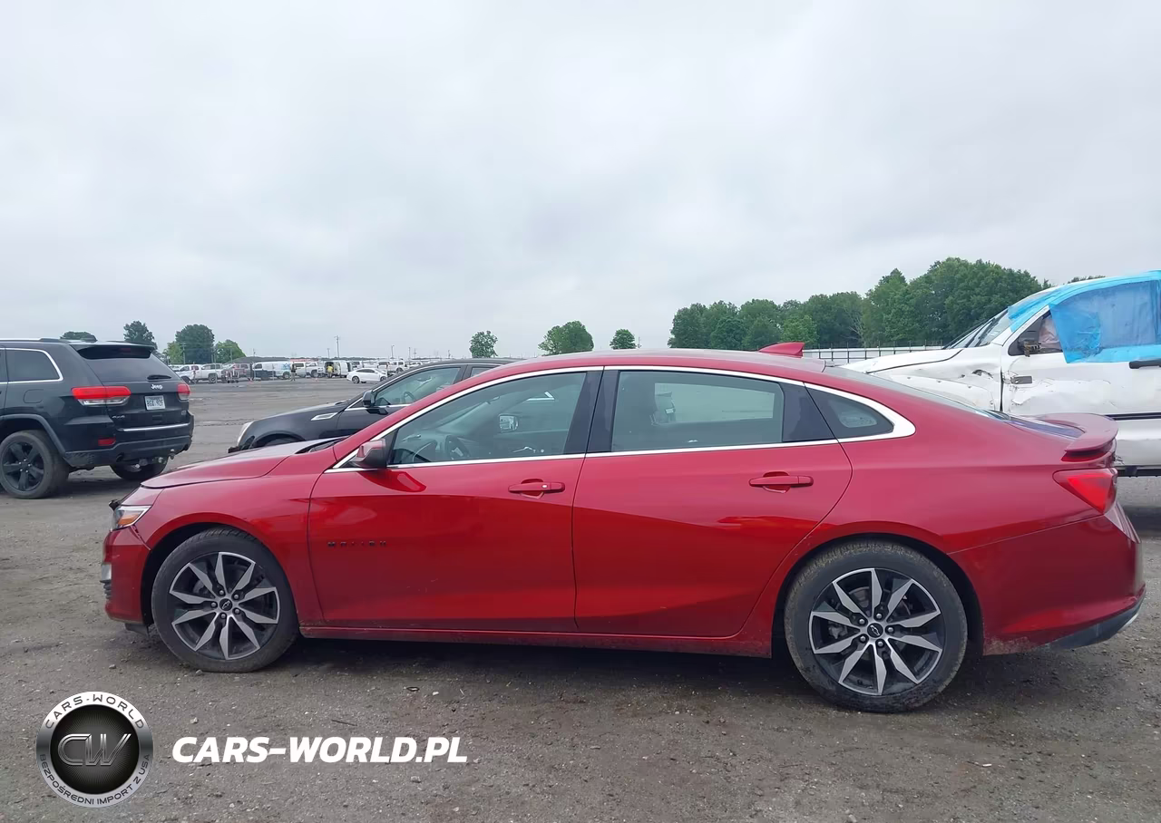 2022 Chevrolet Malibu Fwd Rs VIN:1G1ZG5ST1NF103626 - 14