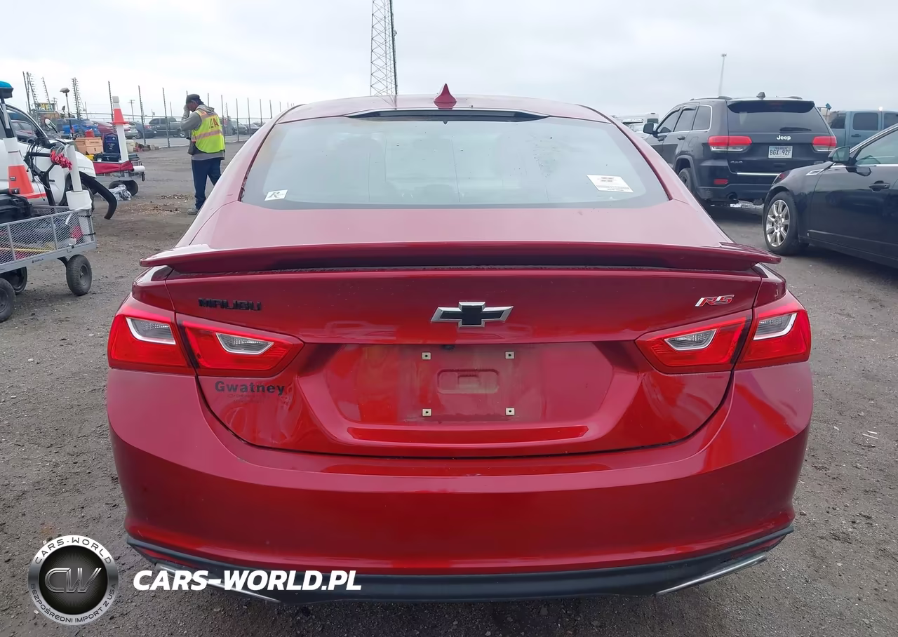 2022 Chevrolet Malibu Fwd Rs VIN:1G1ZG5ST1NF103626 - 16