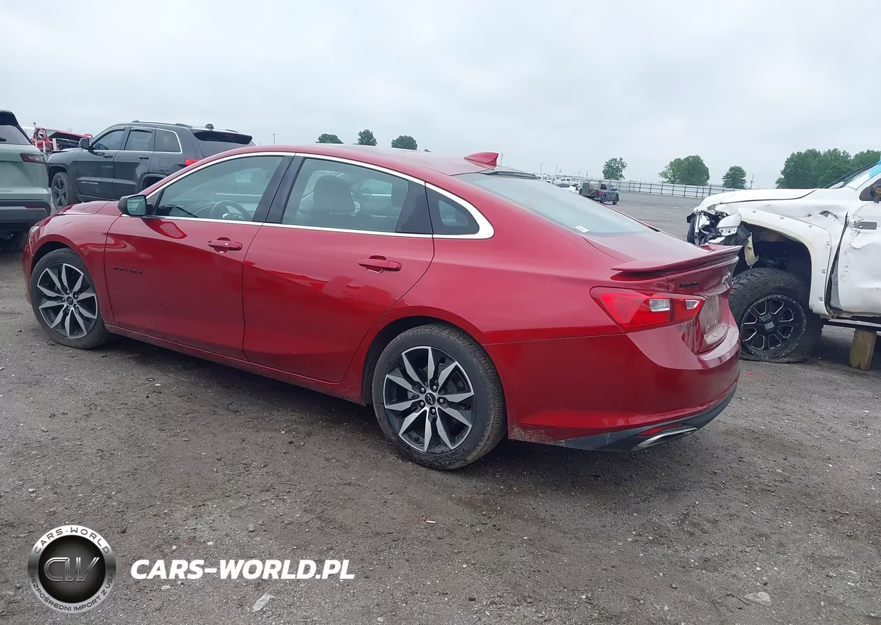 2022 Chevrolet Malibu Fwd Rs VIN:1G1ZG5ST1NF103626 - 3