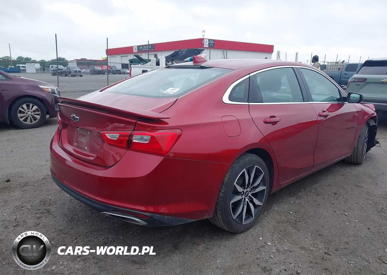 2022 Chevrolet Malibu Fwd Rs VIN:1G1ZG5ST1NF103626 - 4