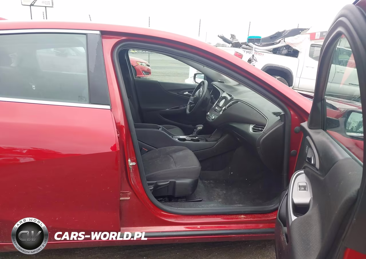 2022 Chevrolet Malibu Fwd Rs VIN:1G1ZG5ST1NF103626 - 5