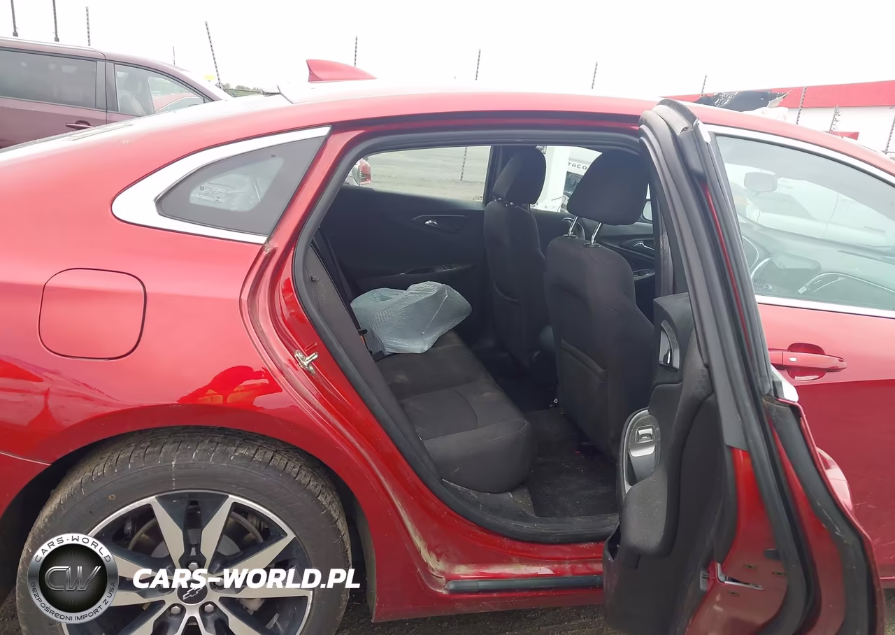 2022 Chevrolet Malibu Fwd Rs VIN:1G1ZG5ST1NF103626 - 8