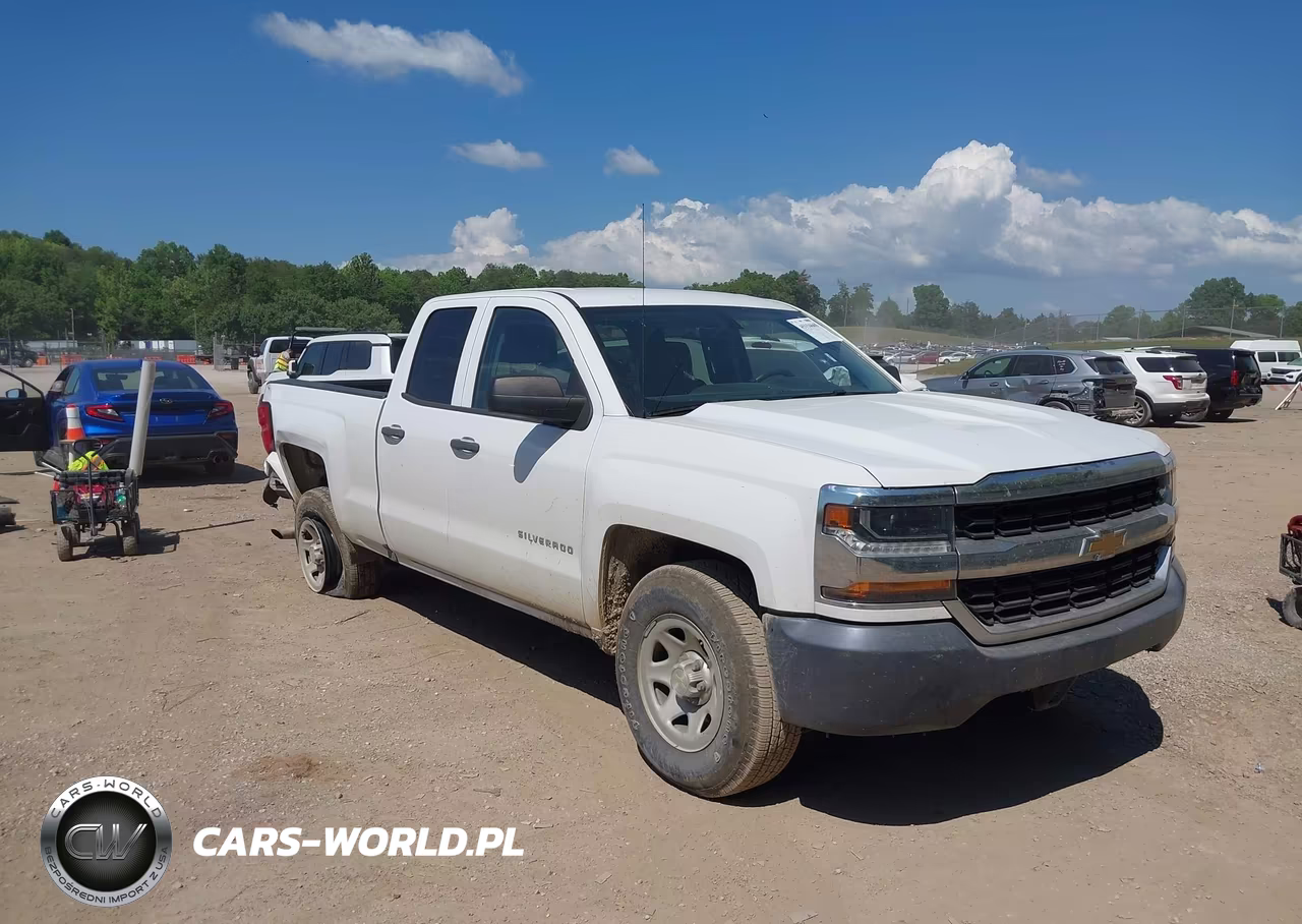 2018 Chevrolet Silverado 1500 Wt