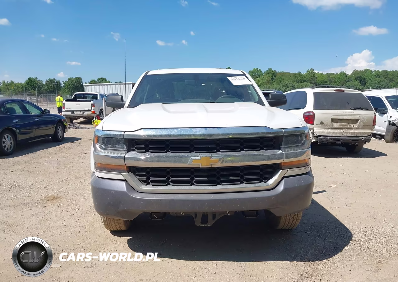 2018 Chevrolet Silverado 1500 Wt VIN:1GCRCNEH0JZ290750 - 12