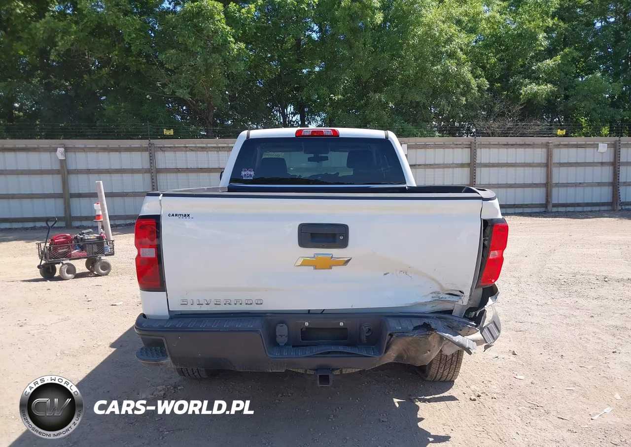 2018 Chevrolet Silverado 1500 Wt VIN:1GCRCNEH0JZ290750 - 16