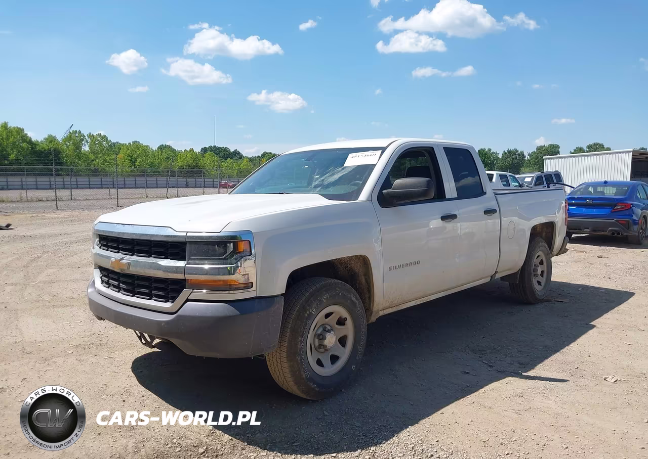 2018 Chevrolet Silverado 1500 Wt VIN:1GCRCNEH0JZ290750 - 2
