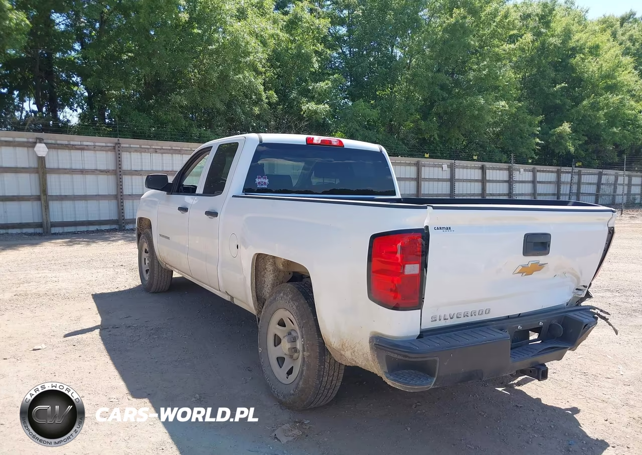 2018 Chevrolet Silverado 1500 Wt VIN:1GCRCNEH0JZ290750 - 3
