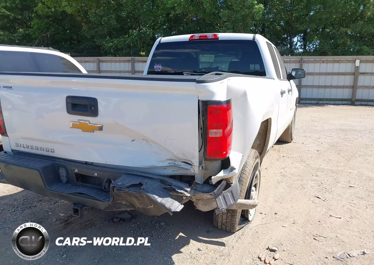 2018 Chevrolet Silverado 1500 Wt VIN:1GCRCNEH0JZ290750 - 6