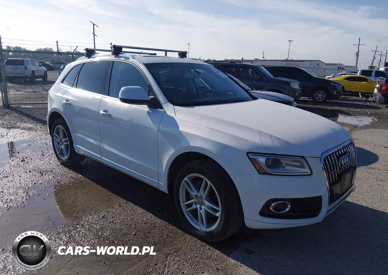 2015 Audi Q5 2.0T Premium